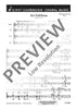 Vier heitere Chorlieder - Choral Score