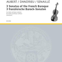 Three Sonatas of the French Baroque