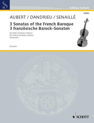 Three Sonatas of the French Baroque