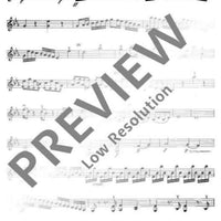 Symphony A 10 in E flat major - Violin I