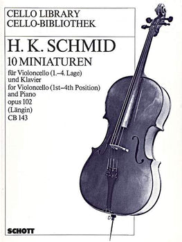 Ten Miniatures
