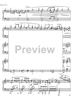 Eine Sonate für das Album von Frau M.W. - Piano