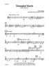 Triumphal March from Caractacus - F Horn 4