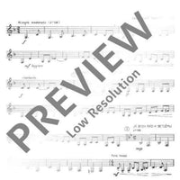 Little Christmas Music - Score and Parts