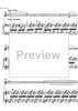 Morceau dansant (Dancing piece) - Score