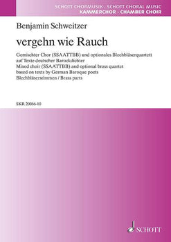 vergehn wie Rauch - Set of Parts
