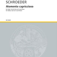 Momento Capriccioso - Score and Parts