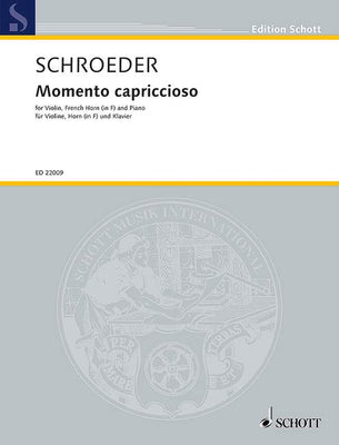 Momento Capriccioso - Score and Parts