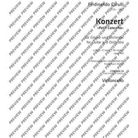 Concerto E Minor - Set of Parts