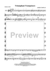 The Triumphant Trumpeteers - Bb Clarinet 2