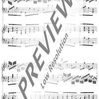 Organ Concerto No. 11 G Minor - Organ Reduction