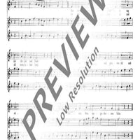 Choräle und Geistliche Lieder - Performing Score