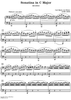 Sonatina in C Major