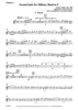 Second Suite in F - Bb Clarinet 1