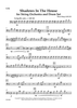 Shadows in the House -  for String Orchestra and Drum Set - Cello