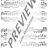 Organ Concerto No. 11 G Minor - Organ Reduction