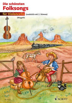 The most beautiful folk songs - Performing Score