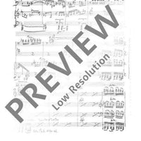 Trio - Performing Score