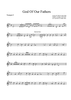 God of Our Fathers - Trumpet 2