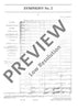 Symphony No. 2 C minor - Full Score