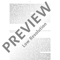 Epistolae - Choral Score