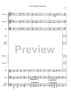 A British Brass Christmas - English Carol Arrangements for Brass Quintet - Score