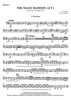 The Magic Bassoon, Act I from “The Magic Flute” - Bassoon 3