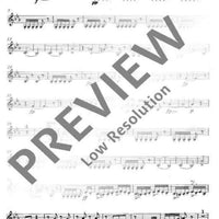 Concert (Qunitet) Eb major - Violin 2