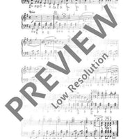 Wien bleibt Wien - Score and Parts