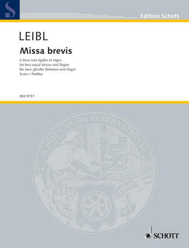 Missa Brevis - Score