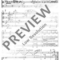 2. String quartet - Full Score