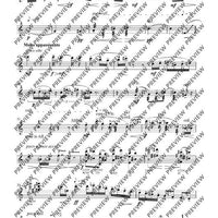 Molto tranquillo - Score and Parts