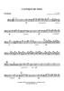 Cantique de Noel (O Holy Night) - Trombone