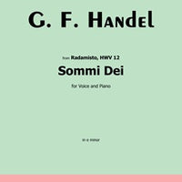 Sommi Dei - from  'Radamisto HWV 12'