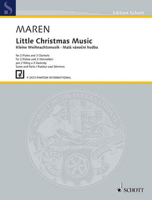 Little Christmas Music - Score and Parts