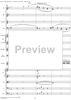 Violin Concerto No. 1, Movement 1 - Score