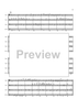 Five Pieces From "The Battell" - Score