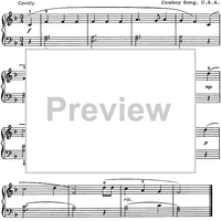 Folk Songs for Easy Piano