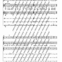 Ein Kind ist uns geboren - Score