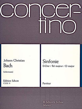 Sinfonie D major - Score