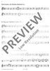 Zu Bethlehem geboren - 1st Part in Bb / Treble Clef: Clarinet, Trump, ...