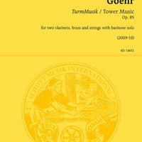 TurmMusik / Tower Music - Full Score