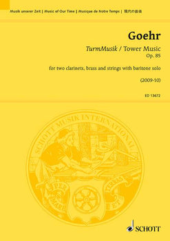 TurmMusik / Tower Music - Full Score