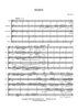 Elegy - Score