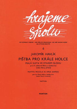 Partita Piccola in istile Antico - Performing Score