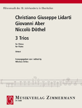 Three Trios - Score and Parts