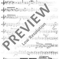 Alles ist Liebe - Violin II