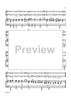 Hymns from "The Southern Harmony" for 2 Violins and Piano - Piano