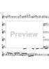 Fogliame - Baritone Saxophone
