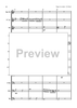 Fugue in c flat-minor - Score